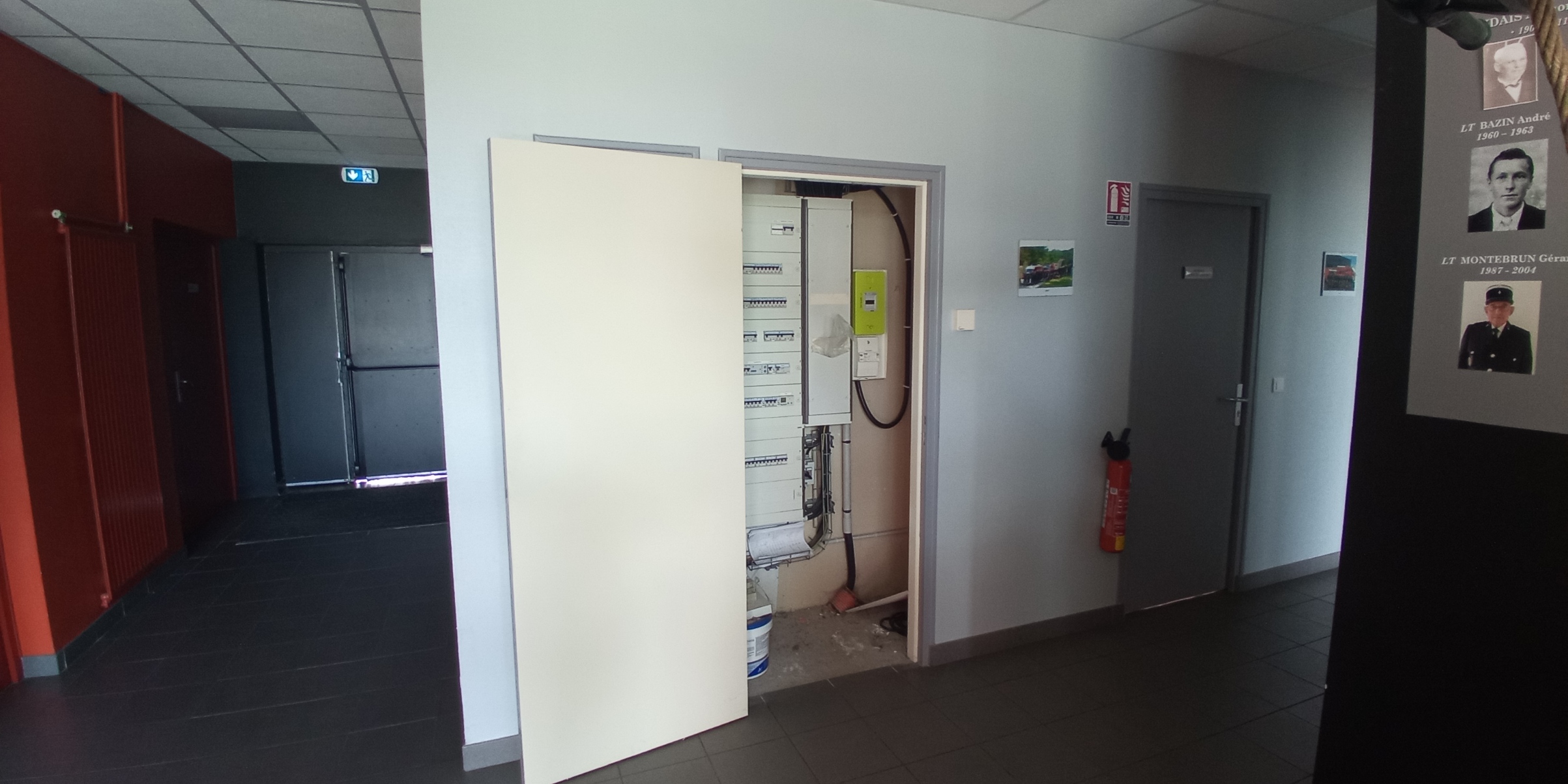 Feu électrique